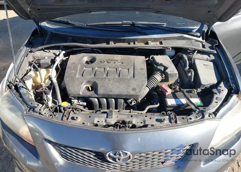 2010 Toyota Corolla S from USA, damaged, VIN 2T1BU4EE8AC445151